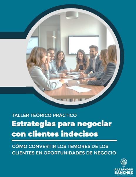 Estrategias para negociar con clientes indecisos _ Bogotá, Colombia