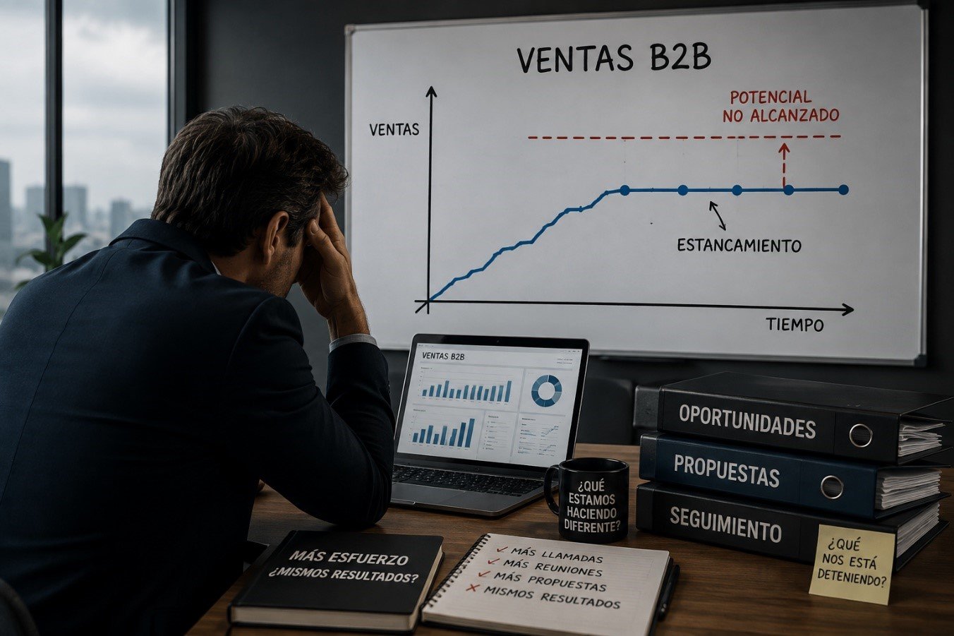 Ventas estancadas